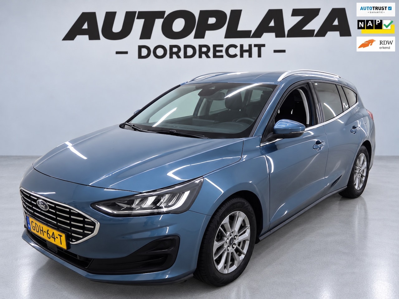 Ford Focus Wagon - 1.0 EcoBoost Hybrid Titanium 1.0 EcoBoost Hybrid Titanium - AutoWereld.nl