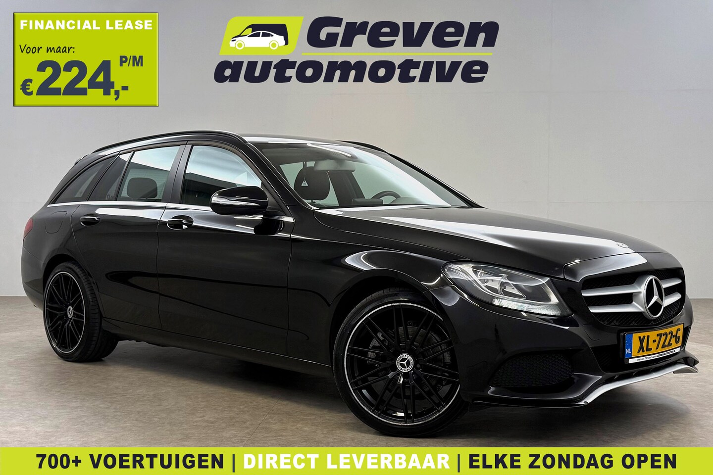 Mercedes-Benz C-klasse - 200 Ambition | Clima | Cruise | Navi | Parkeersens. - AutoWereld.nl
