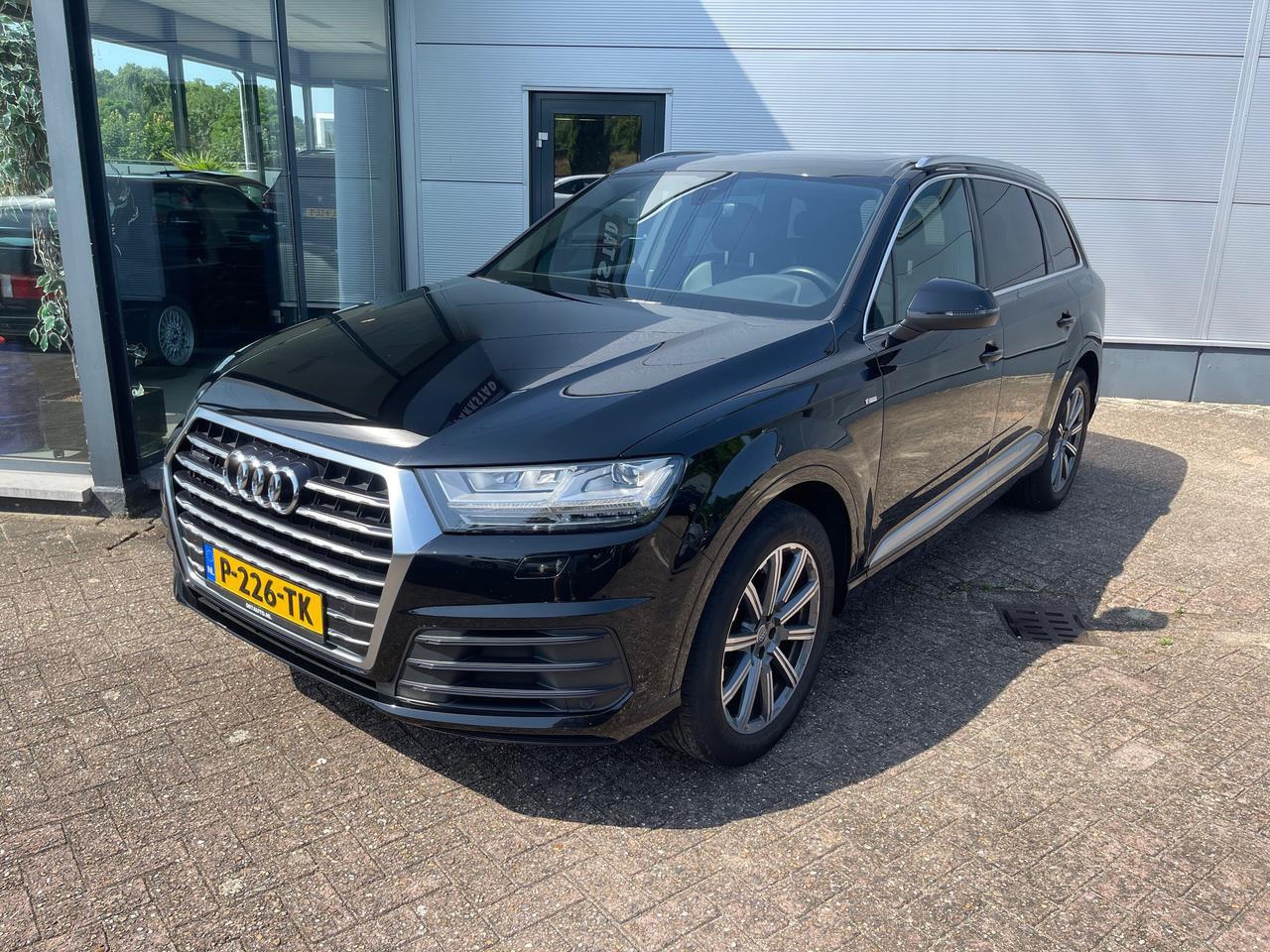 Audi Q7 - 3.0 TDI 272PK QUATTRO | S-LINE | 7 PERS - AutoWereld.nl