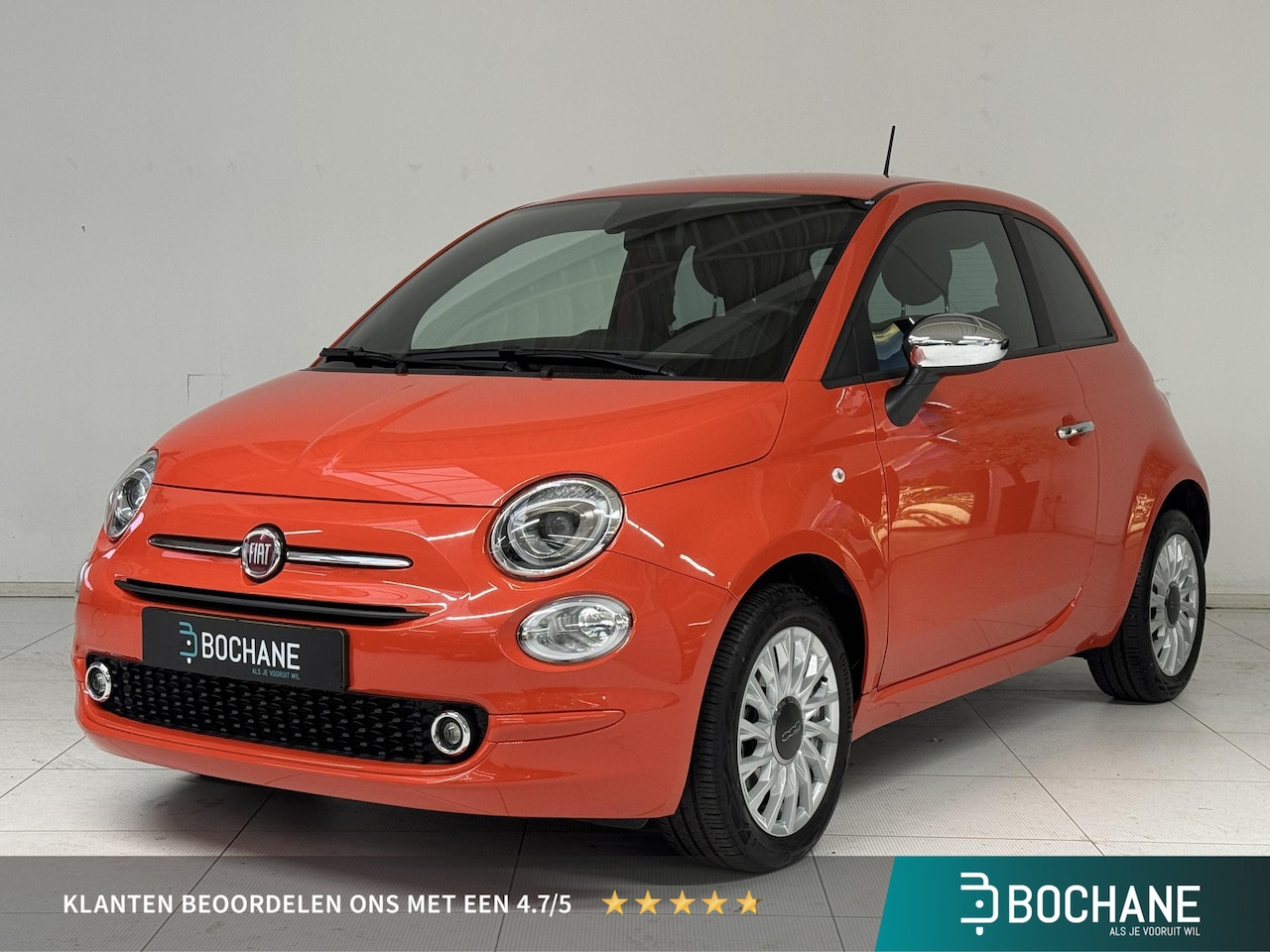 Fiat 500 - 1.0 Hybrid Urban | Navigatie | Parkeersensoren | Apple CarPlay / Android Auto | Climate Co - AutoWereld.nl