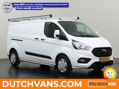Ford Transit Custom - 2.0TDCI Lang Imperiaal | Trekhaak | Airco | Cruise | Betimmering