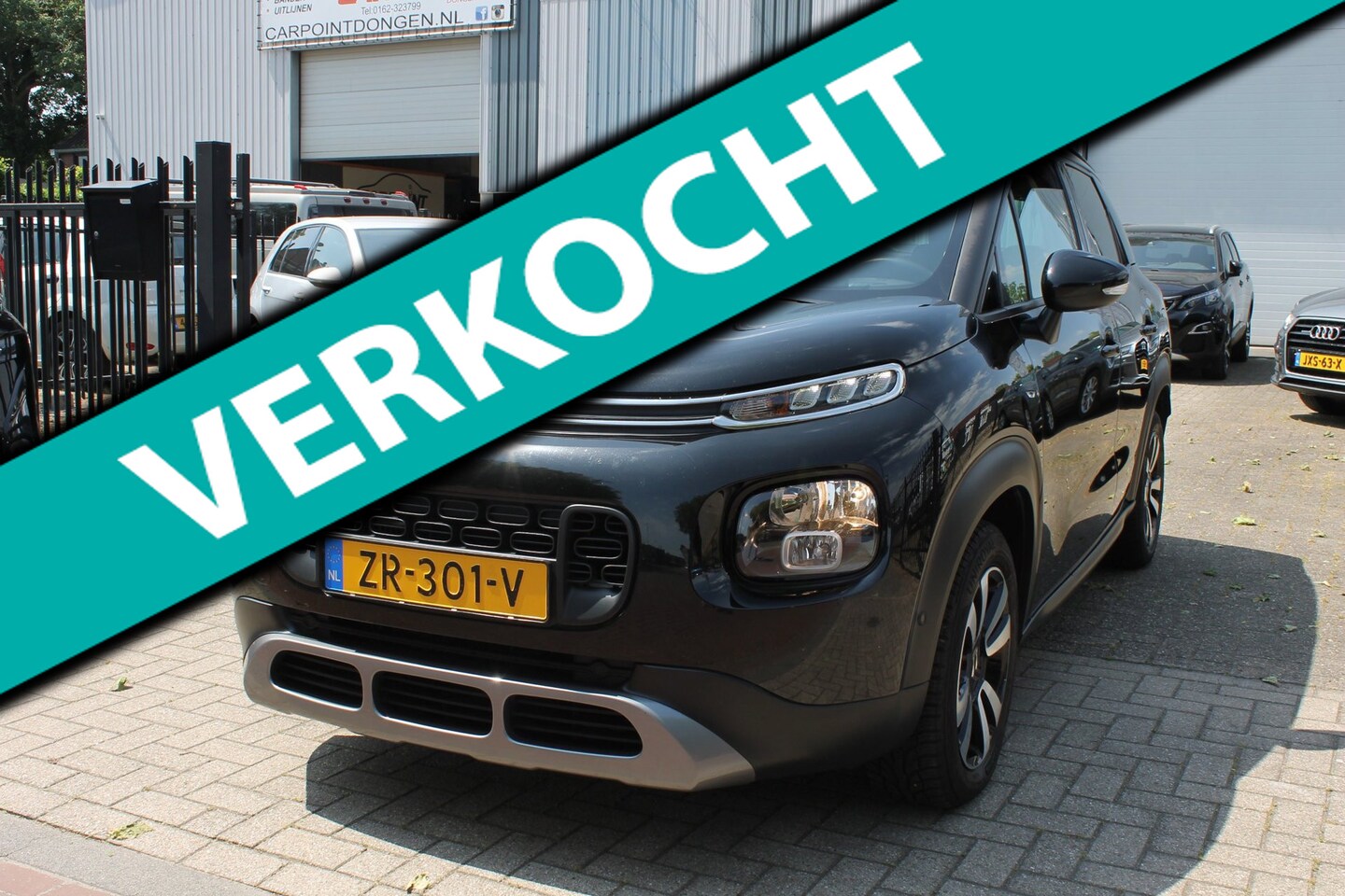 Citroën C3 Aircross - 1.2 PureTech S&S Business Clima Cruise Navi Trekhaak! - AutoWereld.nl