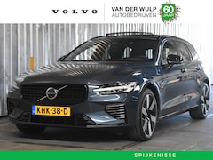 Volvo V60 - T6 350PK AWD Plus Dark | Trekhaak | Leder | Schuifdak | 360 | Headup |