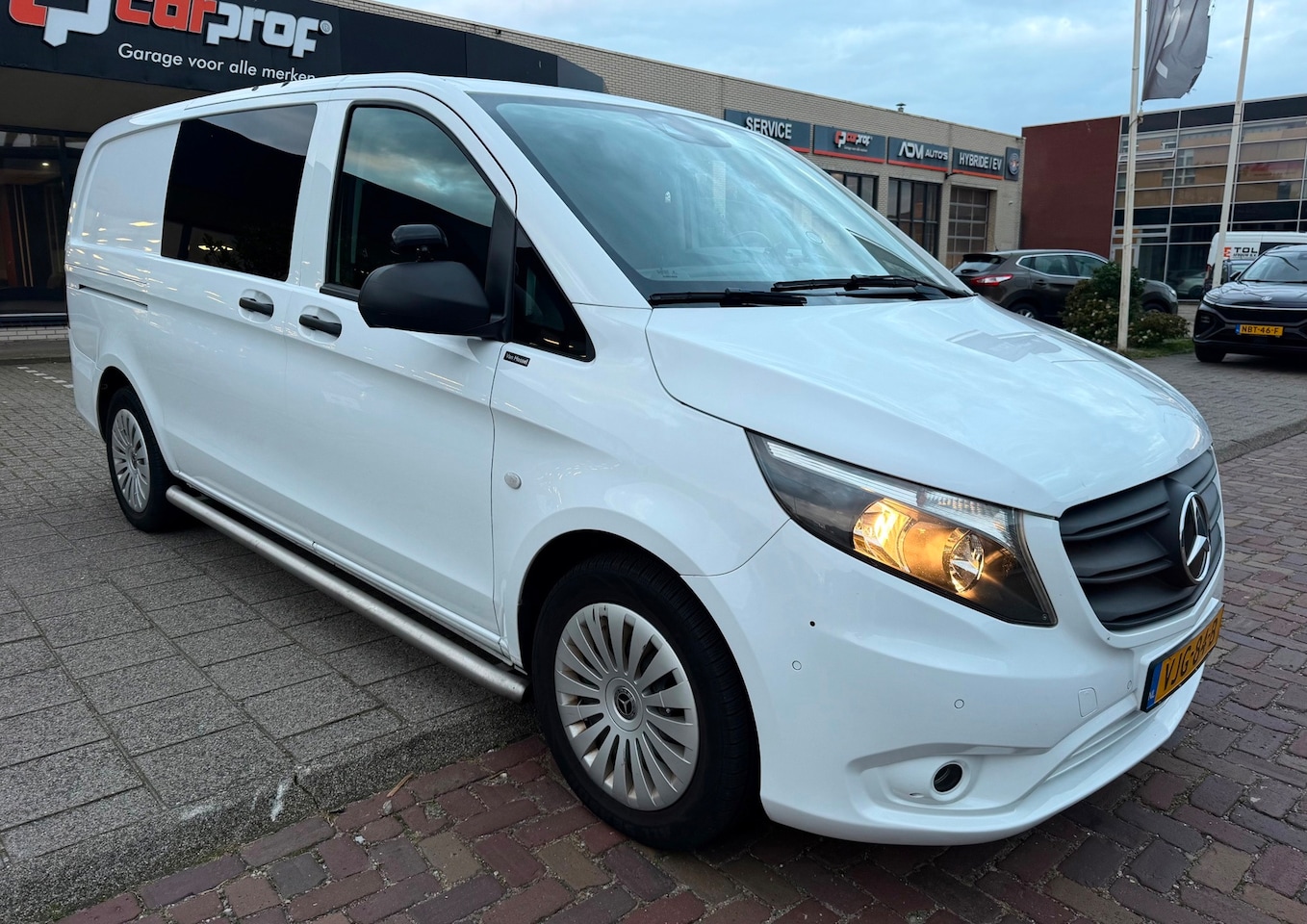 Mercedes-Benz Vito - 116 CDI Lang 116 CDI Lang - AutoWereld.nl