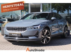 Polestar 2 - 2 300kW Long Range Dual Motor Pilot Plus 408pk SoH 91% | Harman/kardon I Stoelverwarming |