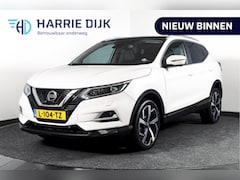 Nissan Qashqai - 1.3 DIG-T 158 PK Premium Edition - Automaat | Trekhaak | Pano | Leder | Cruise | Elek. sto