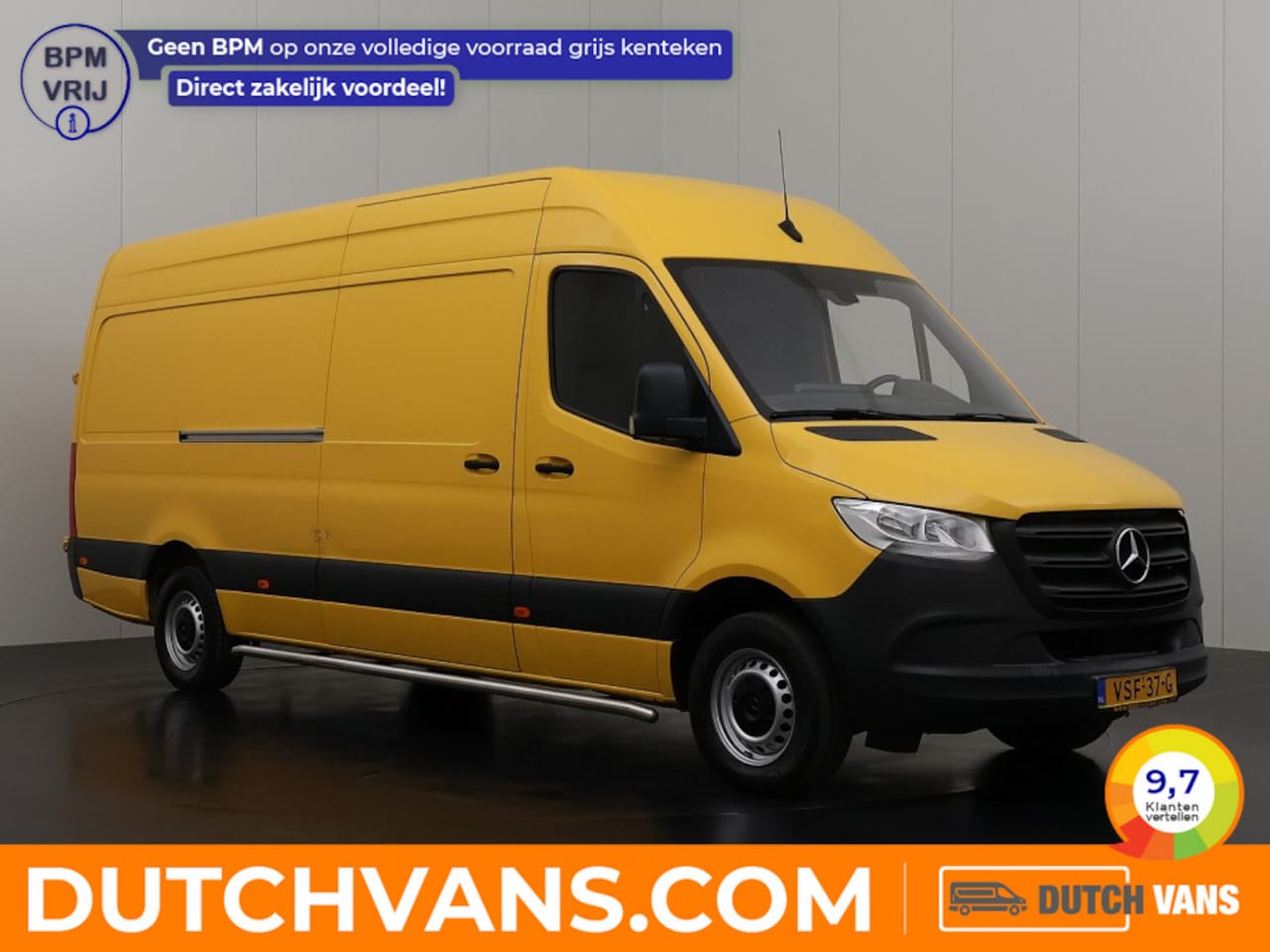 Mercedes-Benz Sprinter - L3H2 Maxi RWD | Multimedia | Camera | Airco | Cruise - AutoWereld.nl