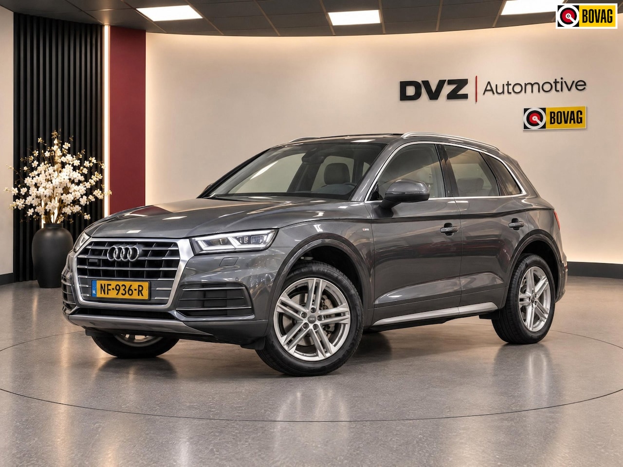 Audi Q5 - 2.0 TFSI quattro Sport Pro Line S | Virtual | Side Assist | Camera - AutoWereld.nl