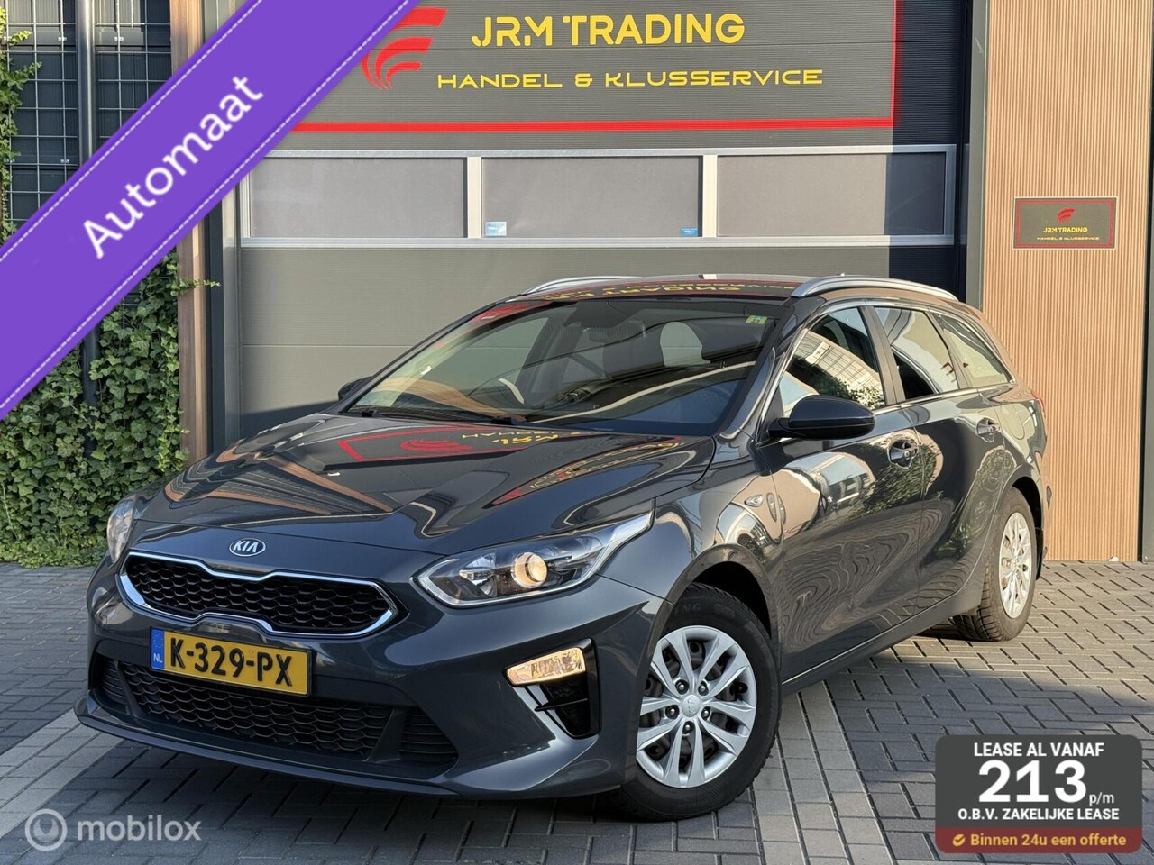 Kia Cee'd Sportswagon - Ceed 1.4 T-GDi DynamicLine Automaat - AutoWereld.nl
