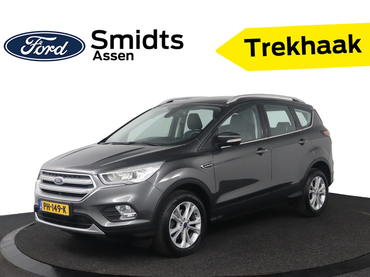 Ford Kuga - 120pk EcoBoost Titanium - AutoWereld.nl