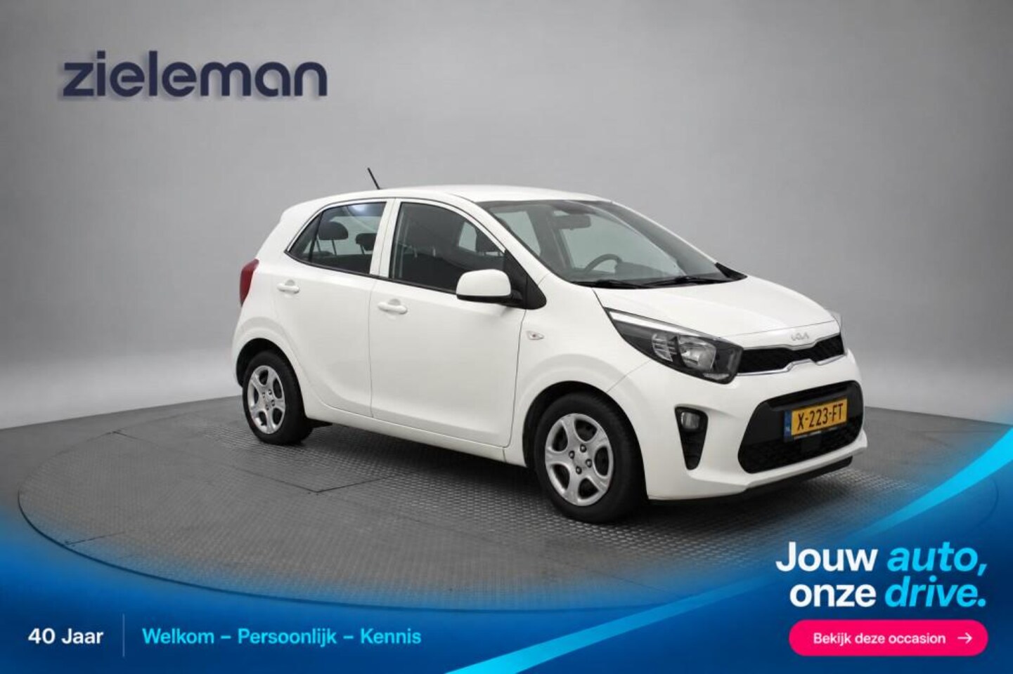 Kia Picanto - 1.0 DPI ComfortLine 5 Deurs - Airco, Cruise - AutoWereld.nl