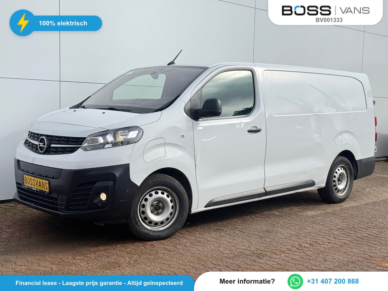 Opel Vivaro-e - e-Vivaro 75kWh 136PK - AutoWereld.nl