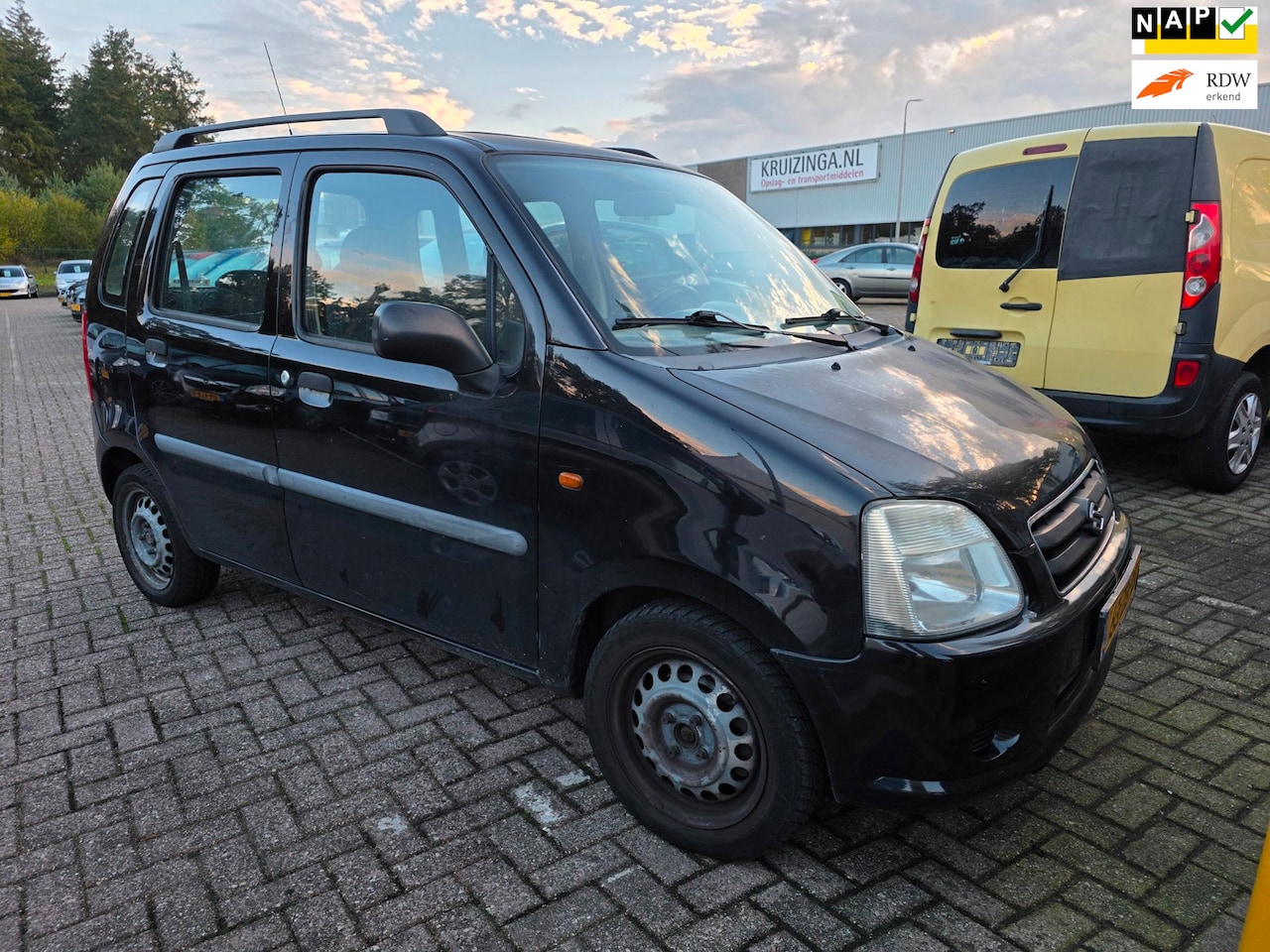 Suzuki Wagon R+ - 1.2 Comfort 1.2 Comfort - AutoWereld.nl