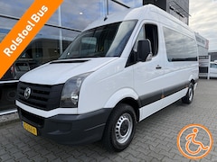 Volkswagen Crafter - L2H2 Rolstoelbus / Personenbus 35 2.0 TDI BM (Nette en goed onderhouden bus met klapstoele