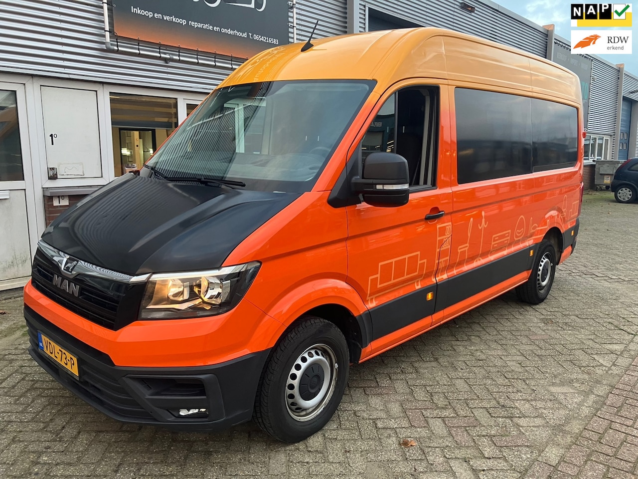 MAN TGE - 35 2.0 TDI Crafter Camper - AutoWereld.nl