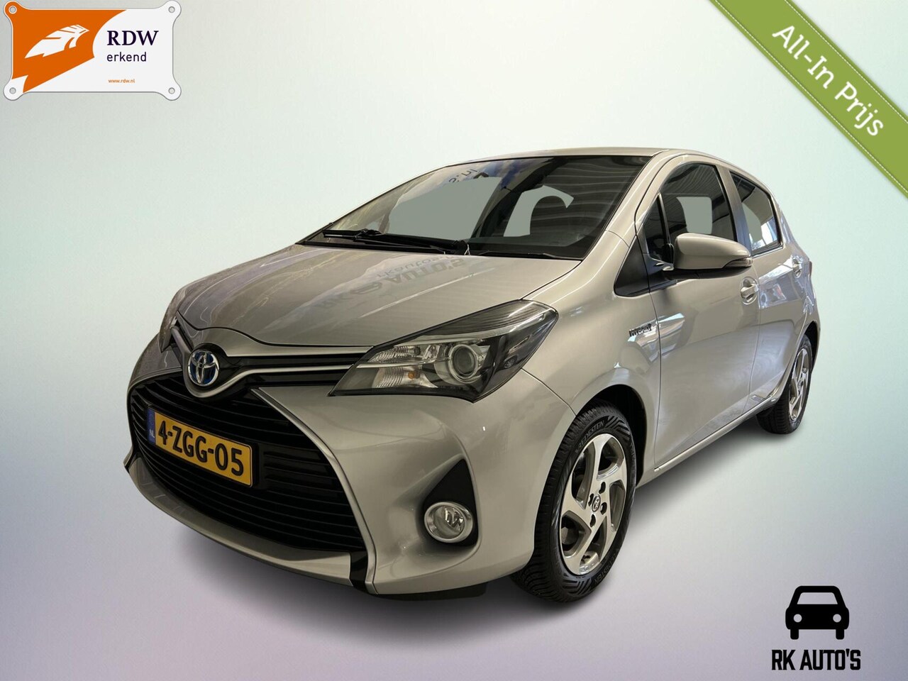 Toyota Yaris - 1.5 Hybrid / Orig.NL /Camera / Automaat - AutoWereld.nl