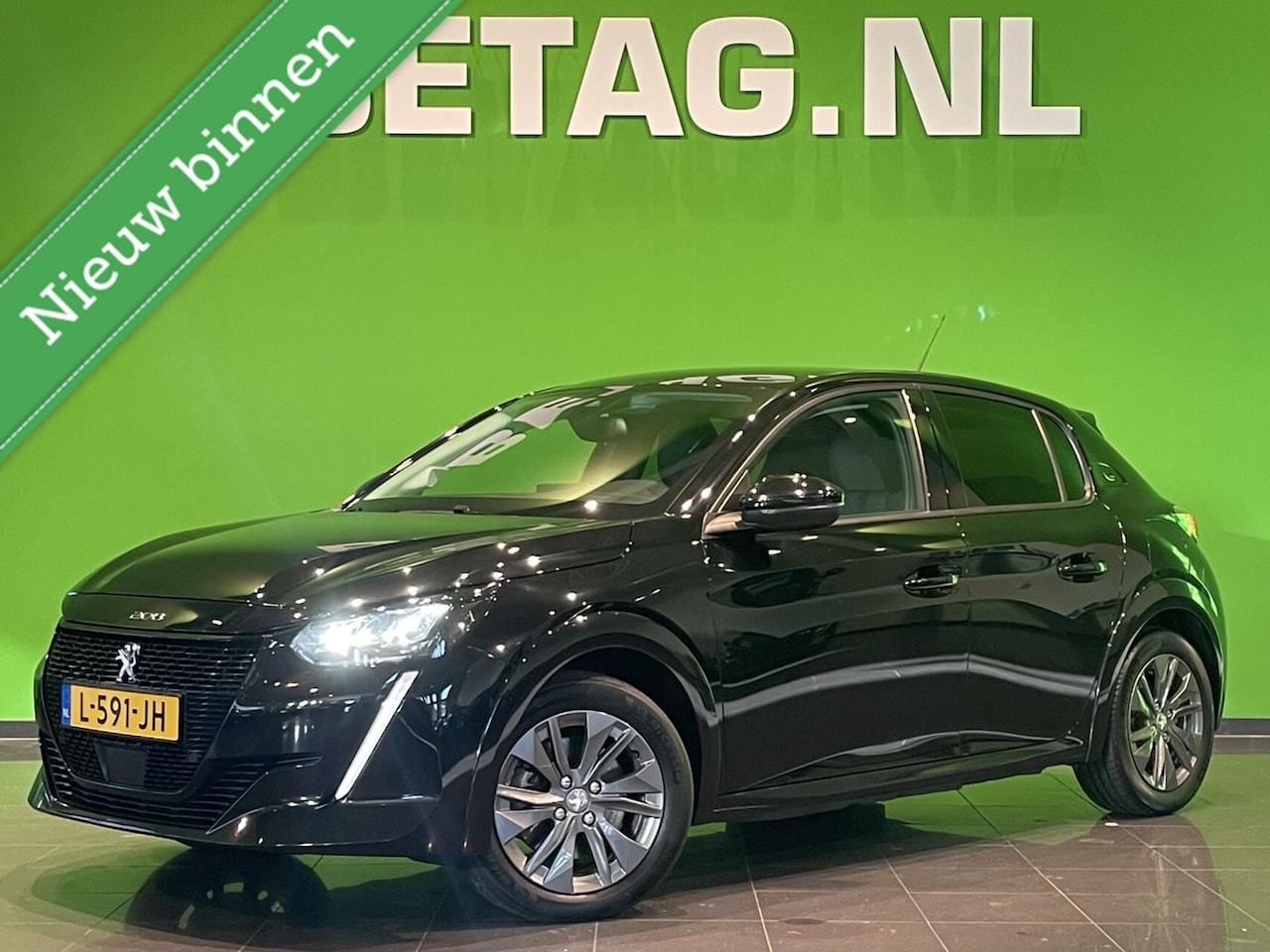 Peugeot e-208 - EV Allure 50 kWh | Camera | Climate Control | - AutoWereld.nl