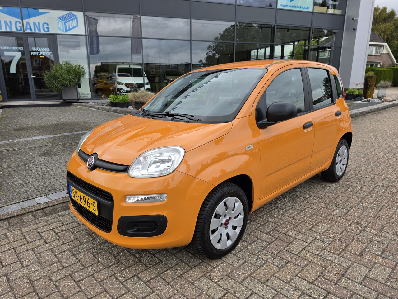 Fiat Panda - 0.9 TwinAir Popstar * NAP * Airco * - AutoWereld.nl