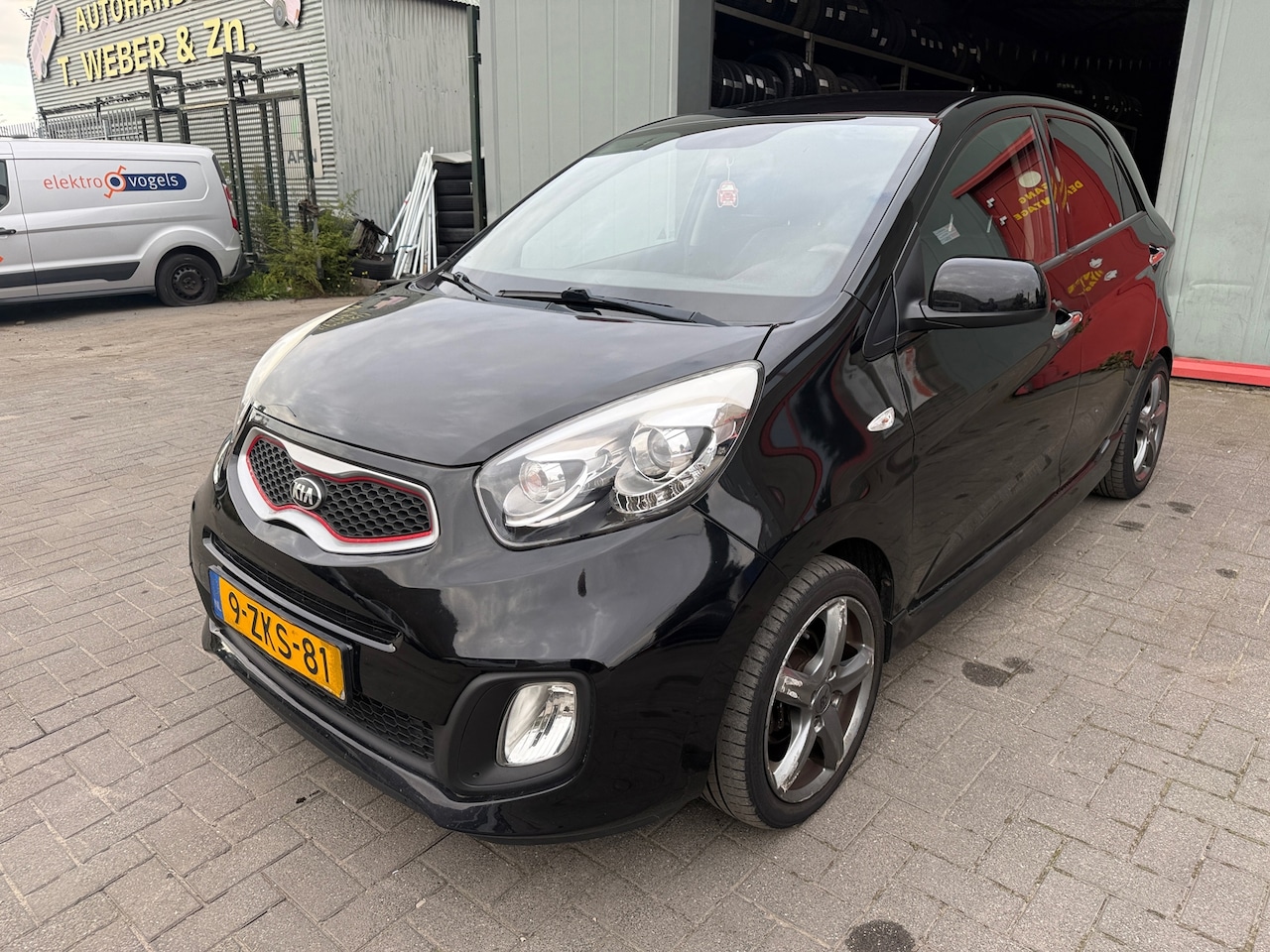 Kia Picanto - 1.0 CVVT X-treme 1.0 CVVT X-treme - AutoWereld.nl
