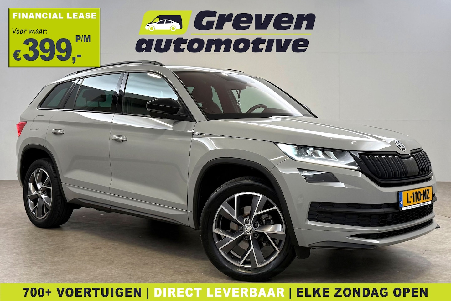 Skoda Kodiaq - 1.5 TSI Sportline | Virtual | Camera | Sfeer | Carplay | Trekhaak | Canton | Memory | Stoe - AutoWereld.nl