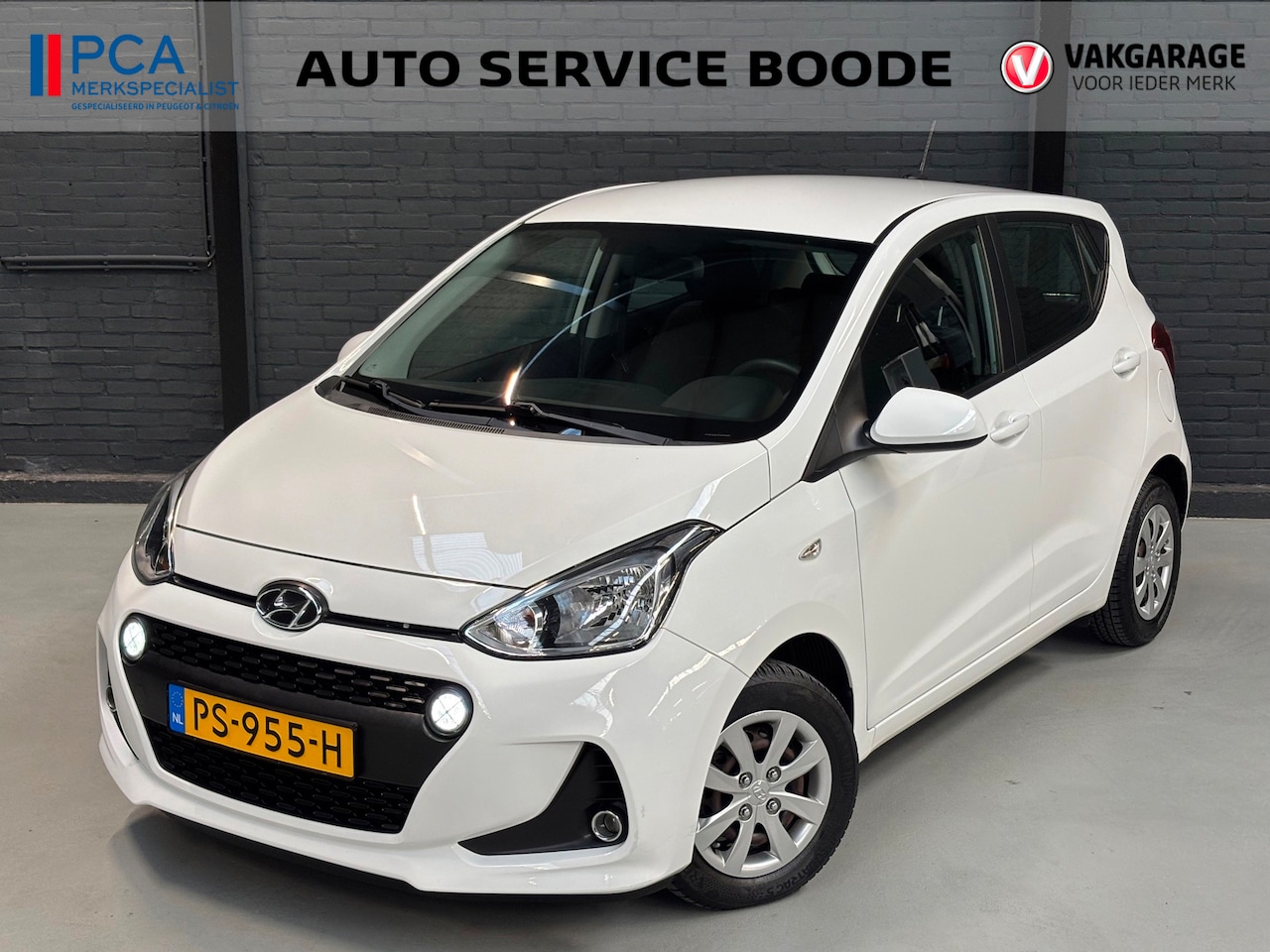 Hyundai i10 - 5-deurs 1.0i Comfort - navigatie - carplay - cruise control - AutoWereld.nl