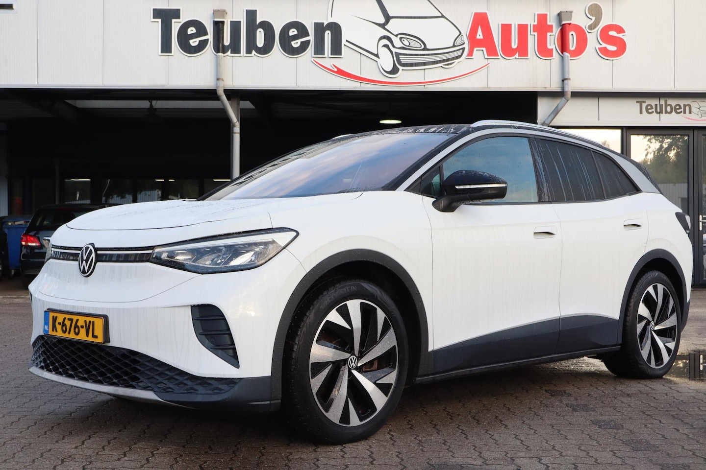 Volkswagen ID.4 - First 77 kWh | SOH 90,4% | Trekhaak | 95.846 KM | - AutoWereld.nl
