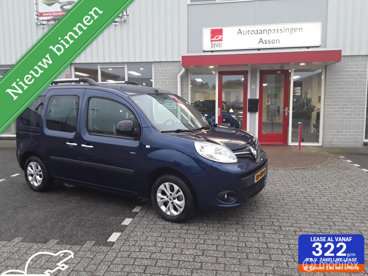 Renault Kangoo Family - 1.2 TCe Limited Start&Stop - AutoWereld.nl
