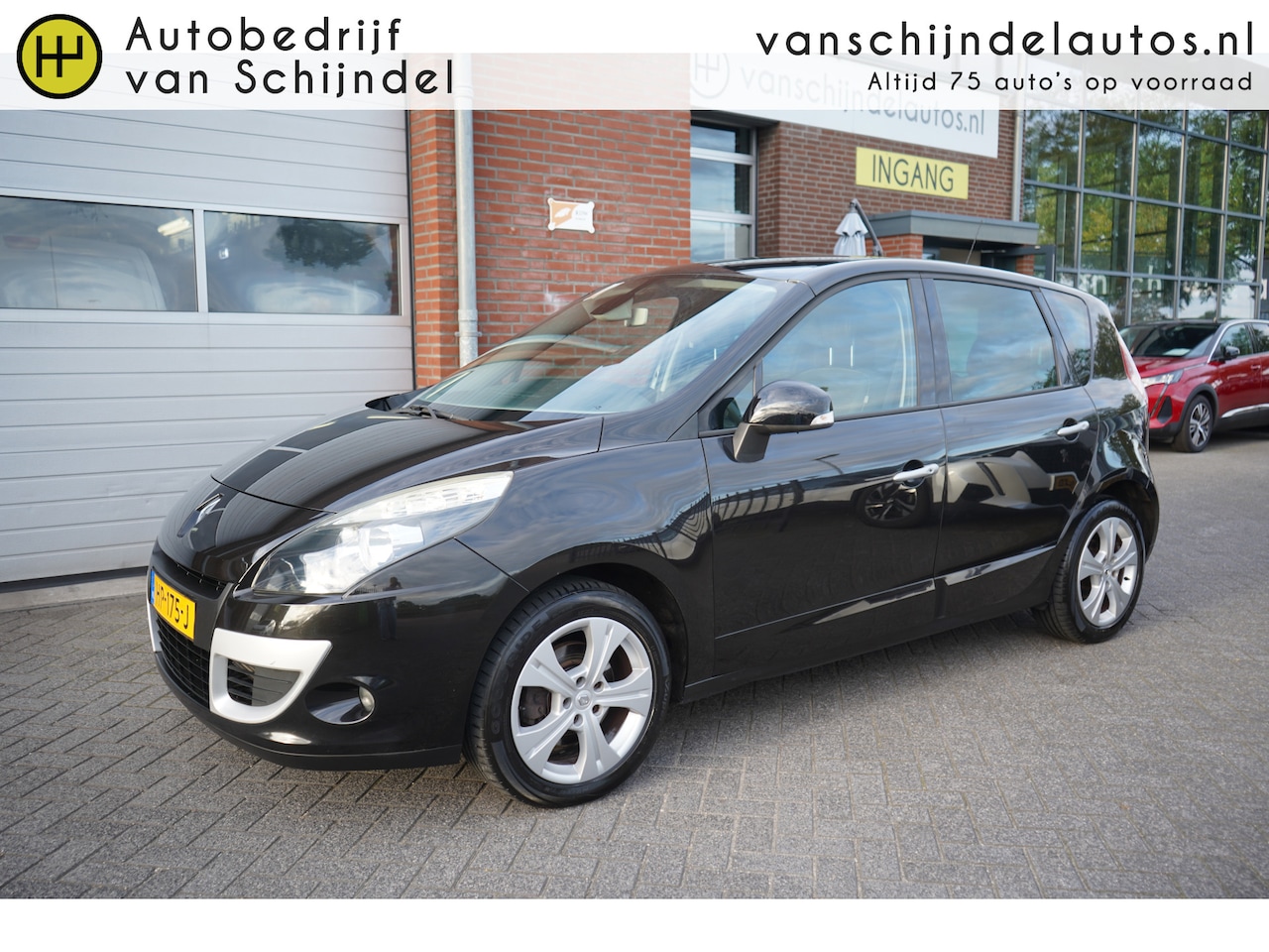Renault Scénic - 1.4 TCE 131PK DYNAMIQUE TREKHAAK NAVIGATIE ECC AIRCO CRUISECONTROL PARKEERSENSOREN 17INCH - AutoWereld.nl