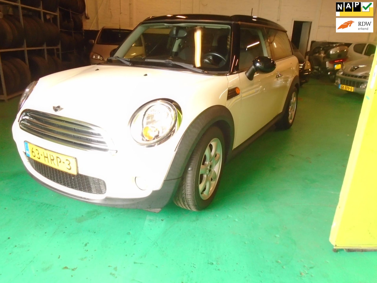 MINI Clubman - Mini 1.6 Cooper Pepper /AIRCO - AutoWereld.nl