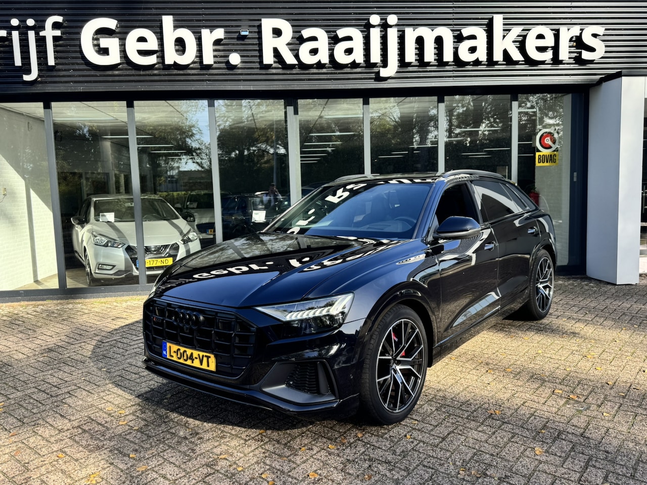 Audi Q8 - 55 TFSI Quattro Pro Line Plus*Panorama*AHK*Matrix-LED*EXPORT* - AutoWereld.nl