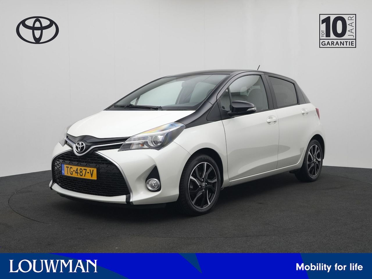 Toyota Yaris - 1.0 VVT-i Trend Reco binnen 15-10-2026 - AutoWereld.nl