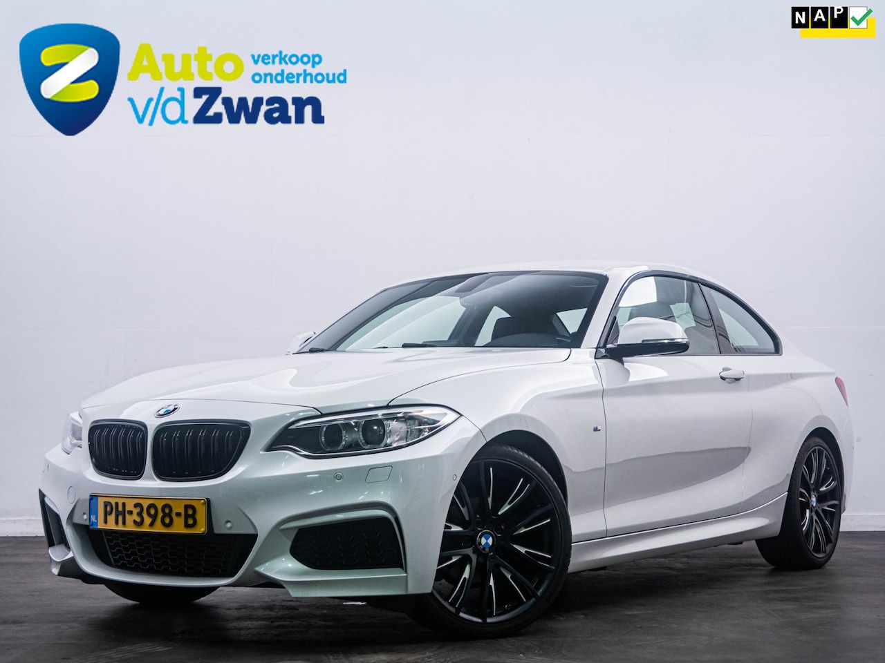 BMW 2-serie Coupé - 218i Executive M-Sport 'Automaat' PDC! - AutoWereld.nl