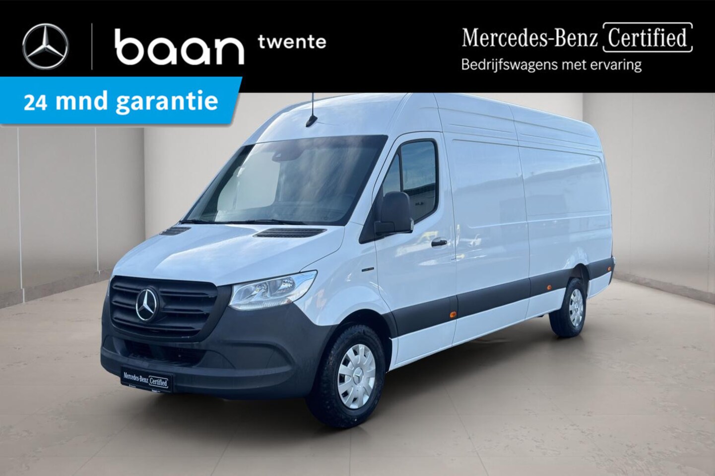 Mercedes-Benz eSprinter - 414 L3 Pro 113 kWh | Geveerde stoel | Navi - AutoWereld.nl