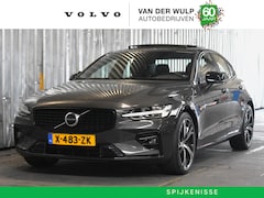 Volvo S60 - B4 197PK Plus Dark | BLIS | Schuifdak | 19'' | Dealeronderhouden | Leder |