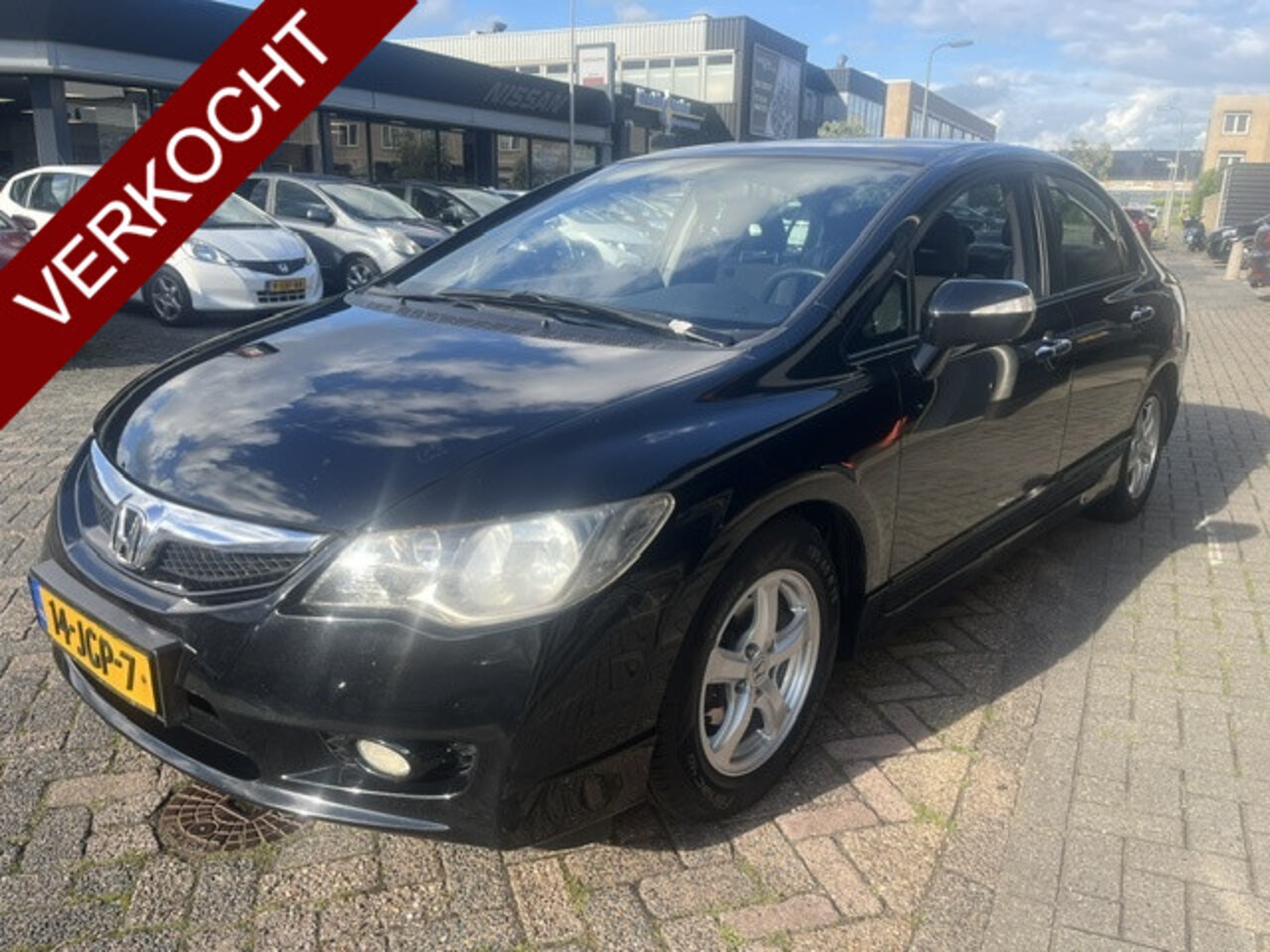 Honda Civic - 1.3 Hybrid Elegance | Automaat - AutoWereld.nl