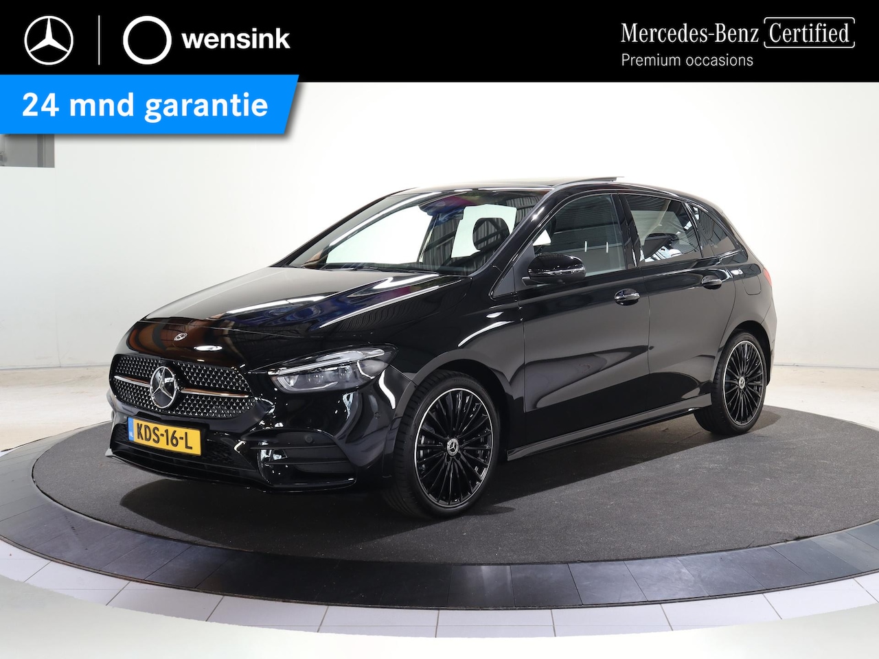 Mercedes-Benz B-klasse - 250e Business Solution AMG | Panoramaschuifdak | Night | Premium plus pakket | Winter pakk - AutoWereld.nl