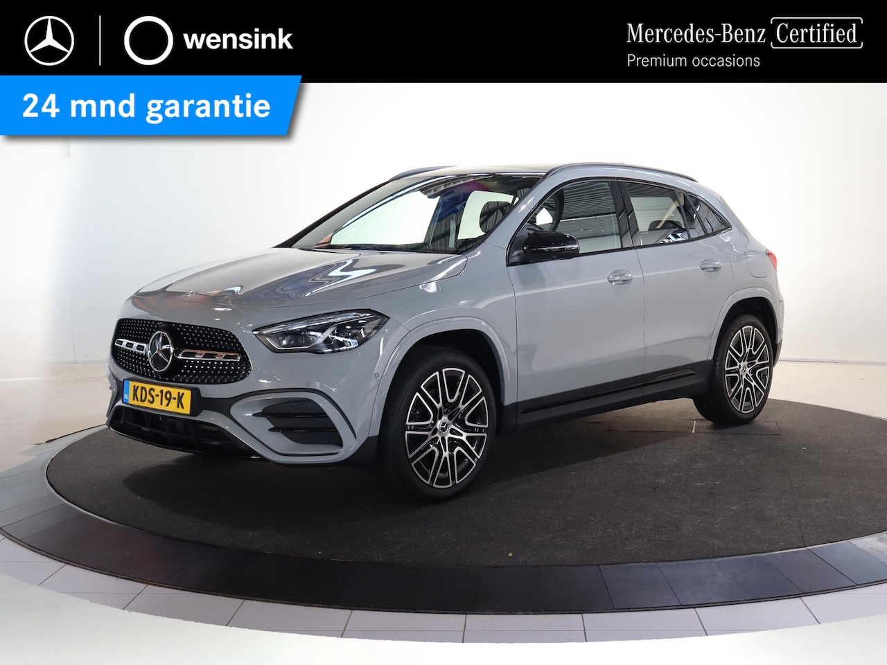 Mercedes-Benz GLA-Klasse - 250e Business Solution AMG | Night | AMG Line plus | Panoramaschuifdak | Head-Up | 360 cam - AutoWereld.nl