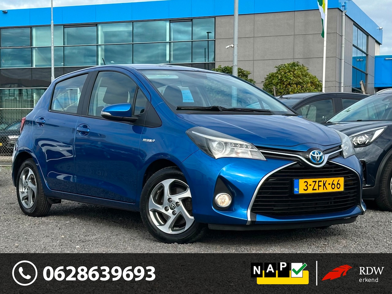 Toyota Yaris - 1.5 Hybrid Aspiration/CAMERA/CRUISE/NW APK - AutoWereld.nl