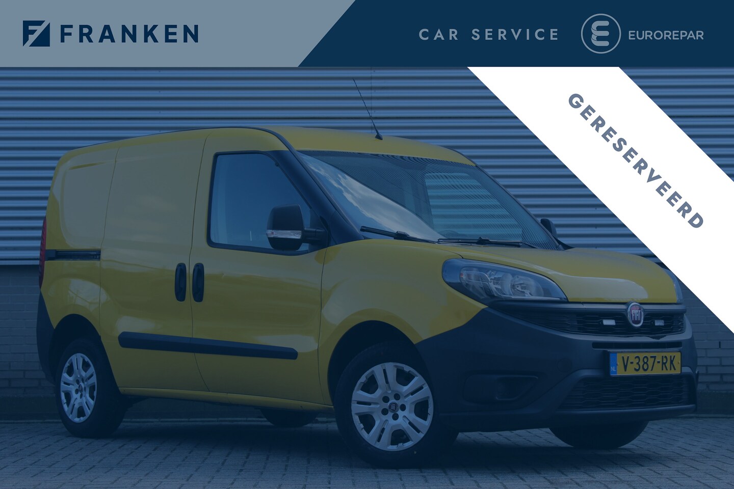 Fiat Doblò Cargo - 1.3 MJ L1H1 Actual | Origin NL | Airco | Betimmering Laadruimte | Bluetooth - AutoWereld.nl
