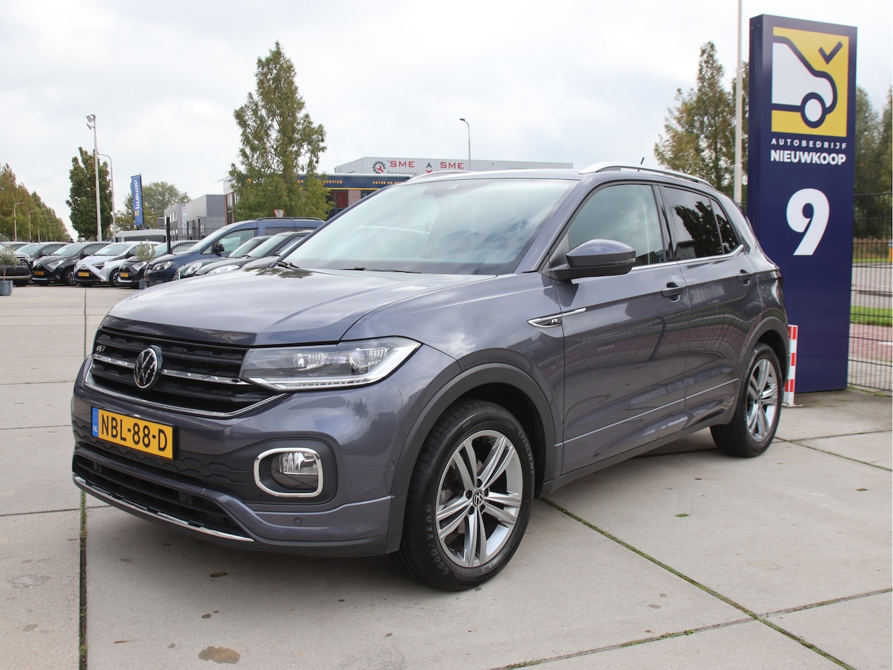 Volkswagen T-Cross - 1.0 TSI R-Line Automaat, Stoelvw, Virtual, FULL LED Herfstactie! - AutoWereld.nl