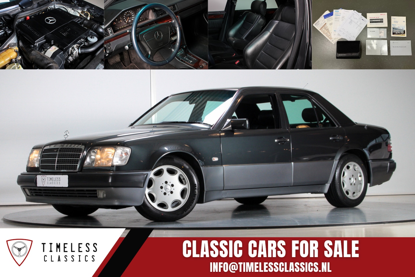 Mercedes-Benz E-klasse - E500 Porsche gebouwd - AutoWereld.nl