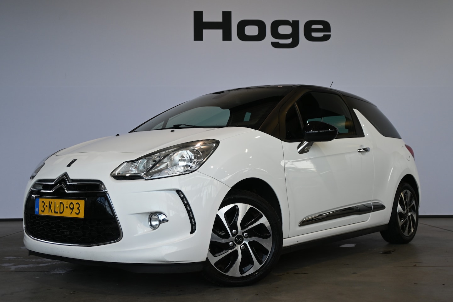 Citroën DS3 - 1.6 e-HDi So Chic Nap! Airco Cruise Navigatie Pdc 100% Onderhouden! Inruil Mogelijk! - AutoWereld.nl