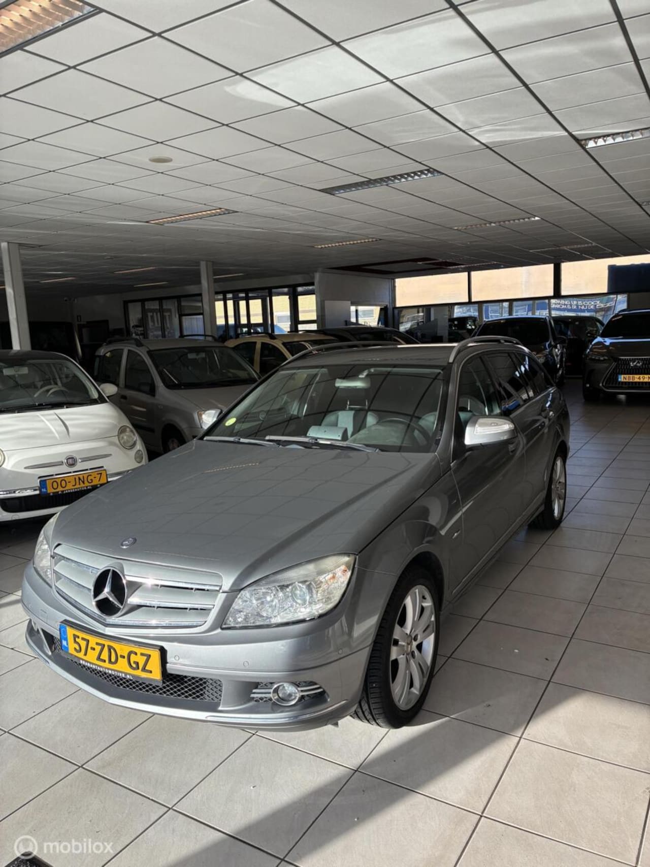 Mercedes-Benz C-klasse Estate - 180 K Avantgarde 180 K Avantgarde - AutoWereld.nl
