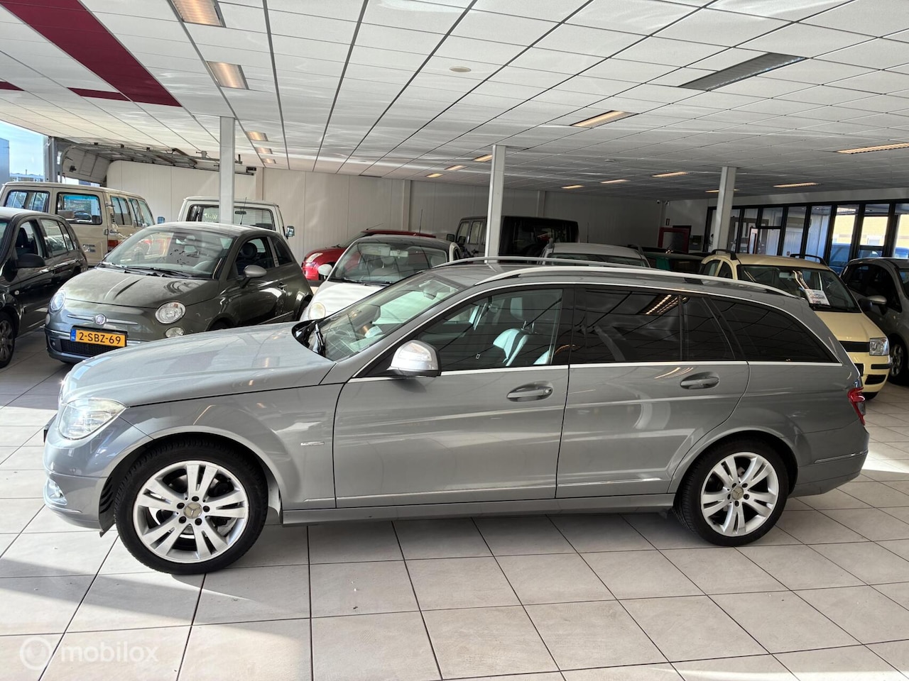 Mercedes-Benz C-klasse Estate - 180 K Avantgarde 180 K Avantgarde - AutoWereld.nl