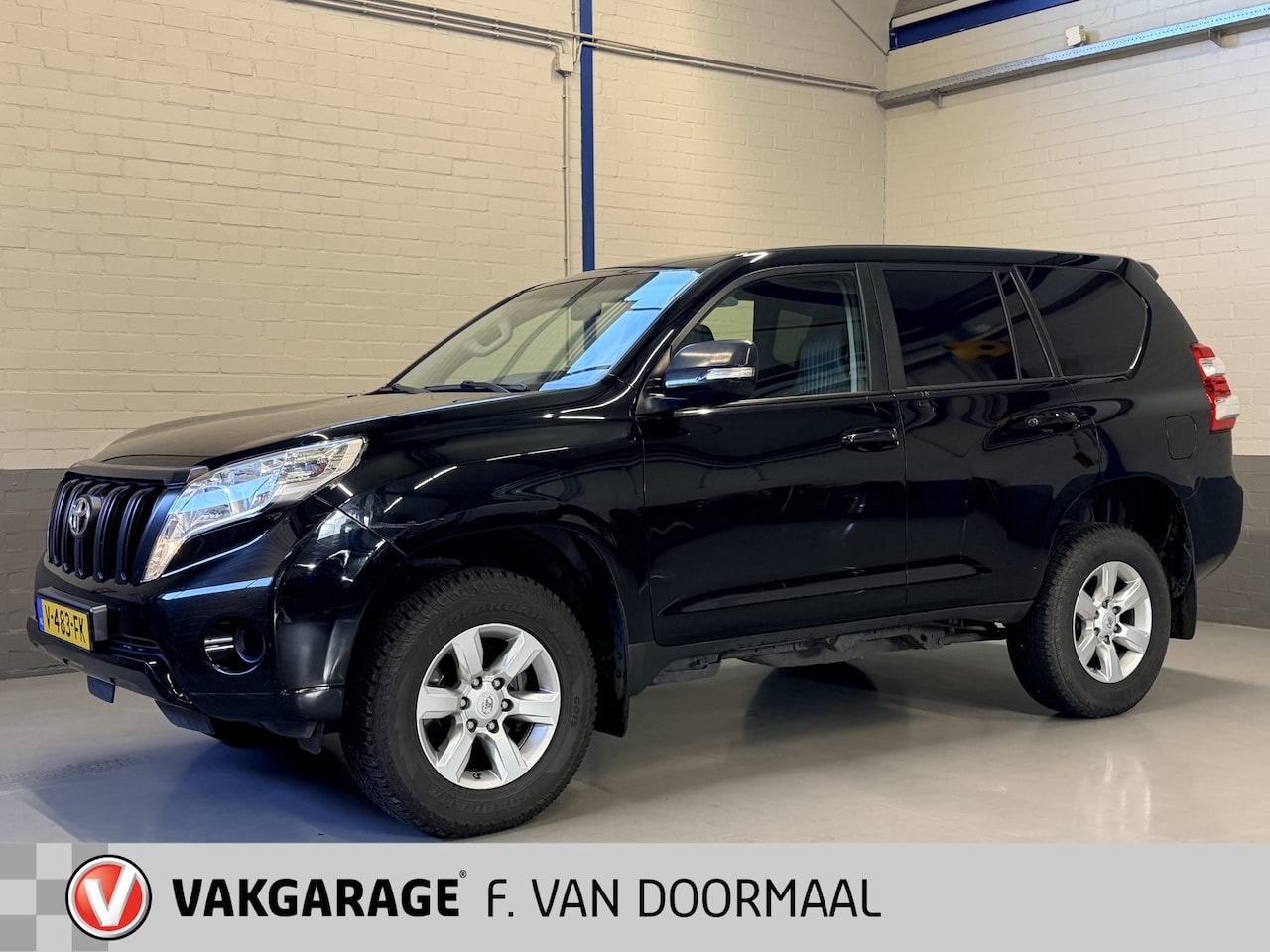 Toyota Land Cruiser - 2.8 D-4D-F LX Blind Van Automaat - AutoWereld.nl