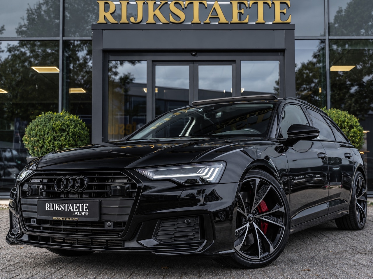 Audi A6 Avant - 55 TFSI e Quattro Competition|PANO|CAM|APP|ACC - AutoWereld.nl