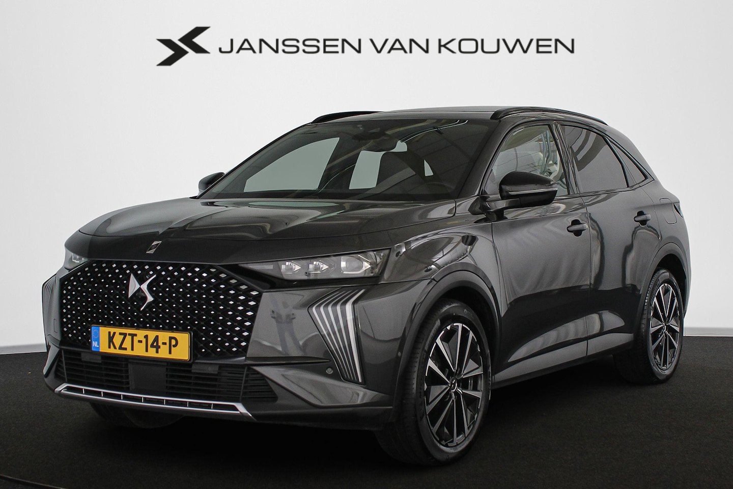DS 7 - E-Tense 225 Etoile Pano Night Vision Leder Stoelverwarming Keyless - AutoWereld.nl