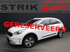 Kia Niro - 1.6 GDi Hybrid DynamicLine - NAVIGATIE - CAMERA - LED - PDC - APPLE CARPLAY