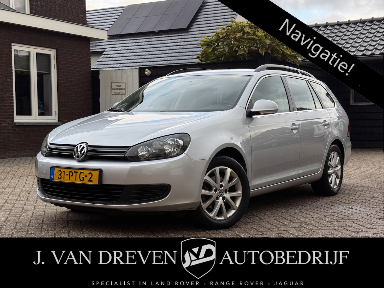 Volkswagen Golf Variant - 1.2 TSI Comfortline BlueMotion - Trekhaak, Cruise, Airco, Navi, etc.! - AutoWereld.nl