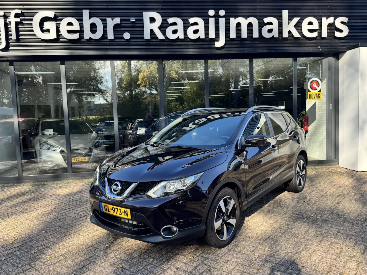 Nissan Qashqai - 1.2 Connect Edition*ECC*Navi*Panoramadak*EXPORT/ EX BPM* - AutoWereld.nl